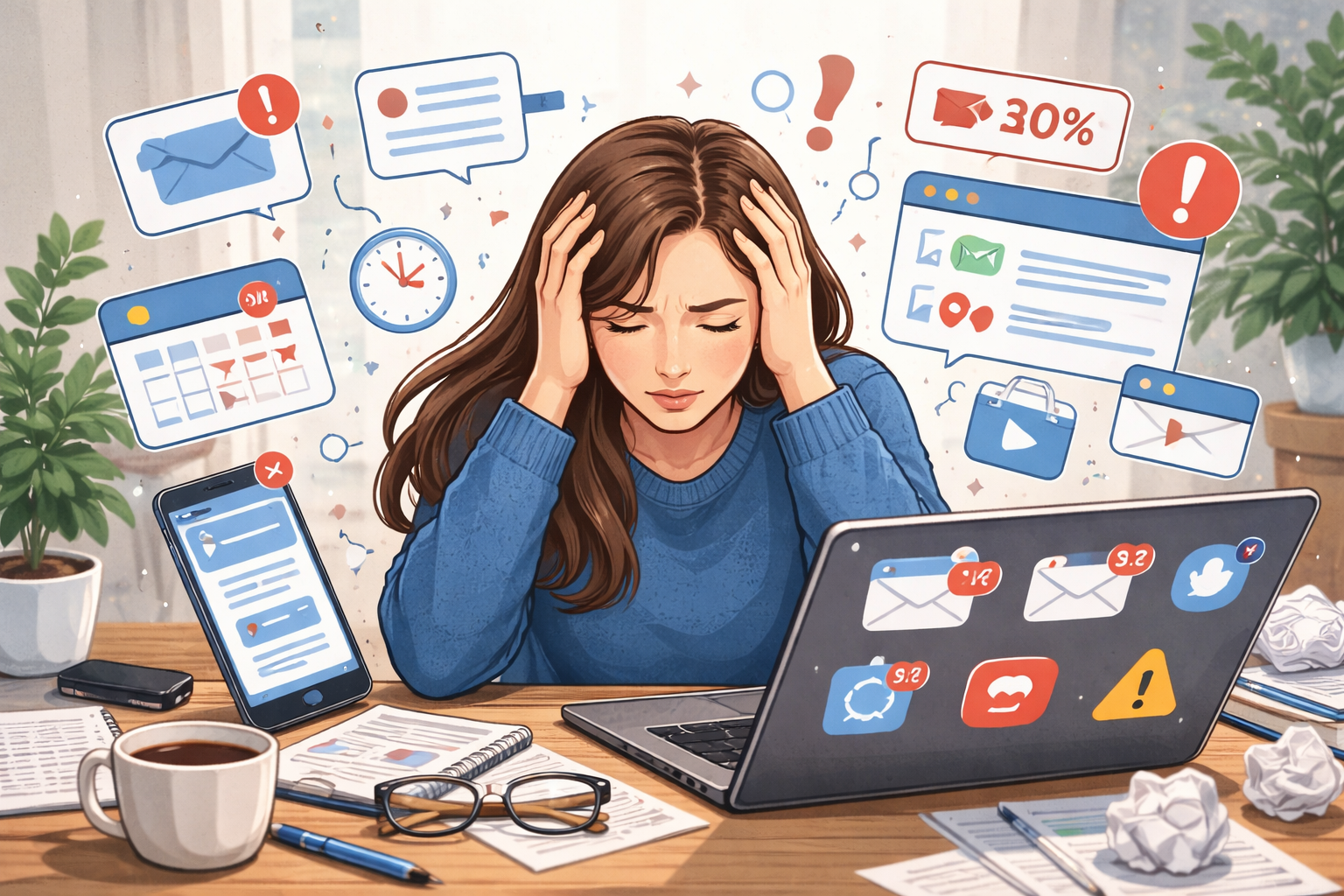 디지털 스트레스